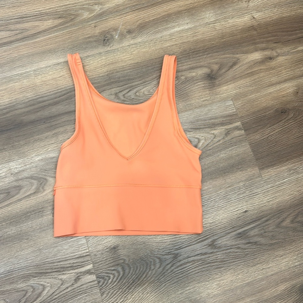 Lululemon cropped tank